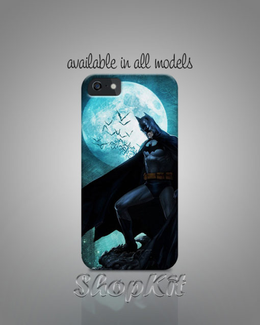 Batman Movie shot customize mobile cover