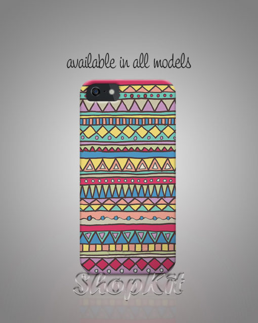 colorful patterns of truck art for Customize Mobile Cover