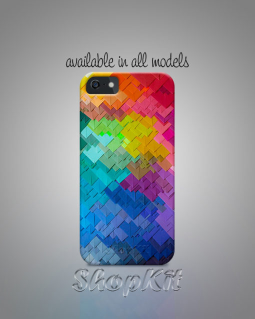 Abstract desing for customize printing of mobile cover