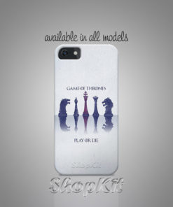 chess pieces of games of thrones mobile cover