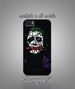 Character from Batman with polygon effect for customize printing of mobile cover in pakistan