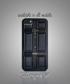 House no 221 B on smartphone cover :)