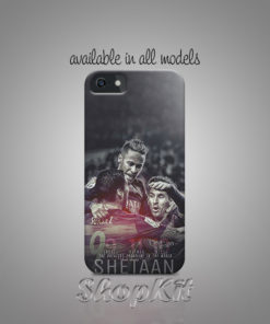 Messi and Neymar customize mobile cover