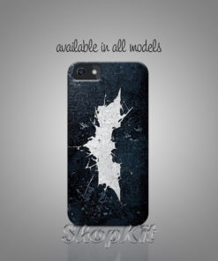 Batman Logo on mobile cover