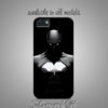 batman with black background mobile case