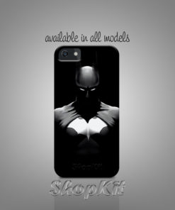 batman with black background mobile case