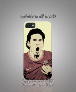 FCB player pop art customize mobile cover