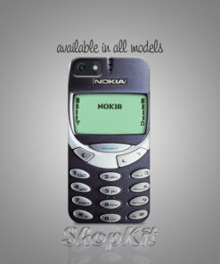Old Nokia 3310 photo for smartphone mobile cover
