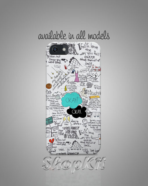 Mobile Cover poster from the season fault in our stars