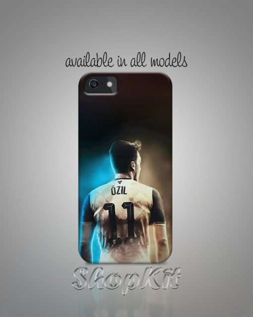 Ozil 11 Customize Mobile Cover