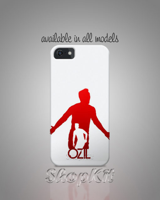 Ozil double exposure Customize Mobile Cover