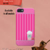 starbuck cup design for customize mobile cover