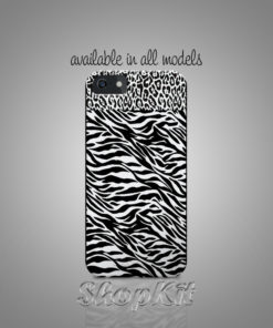 zebra texture mobiel cover