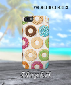 Delicious Donouts on Mobile Cover