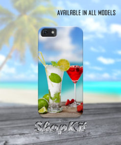 shakes drink mobile cover