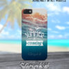summer is coming on ocean water Customize Mobile Cover