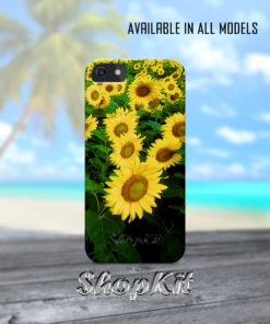 sunflower fields mobile cover